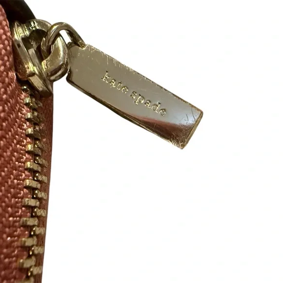 Kate Spade Women's Mauve Leather Wallet - Picture 6 of 7